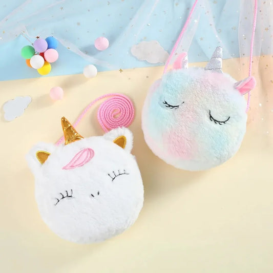 Unicorn Children Girls Shoulder Bag