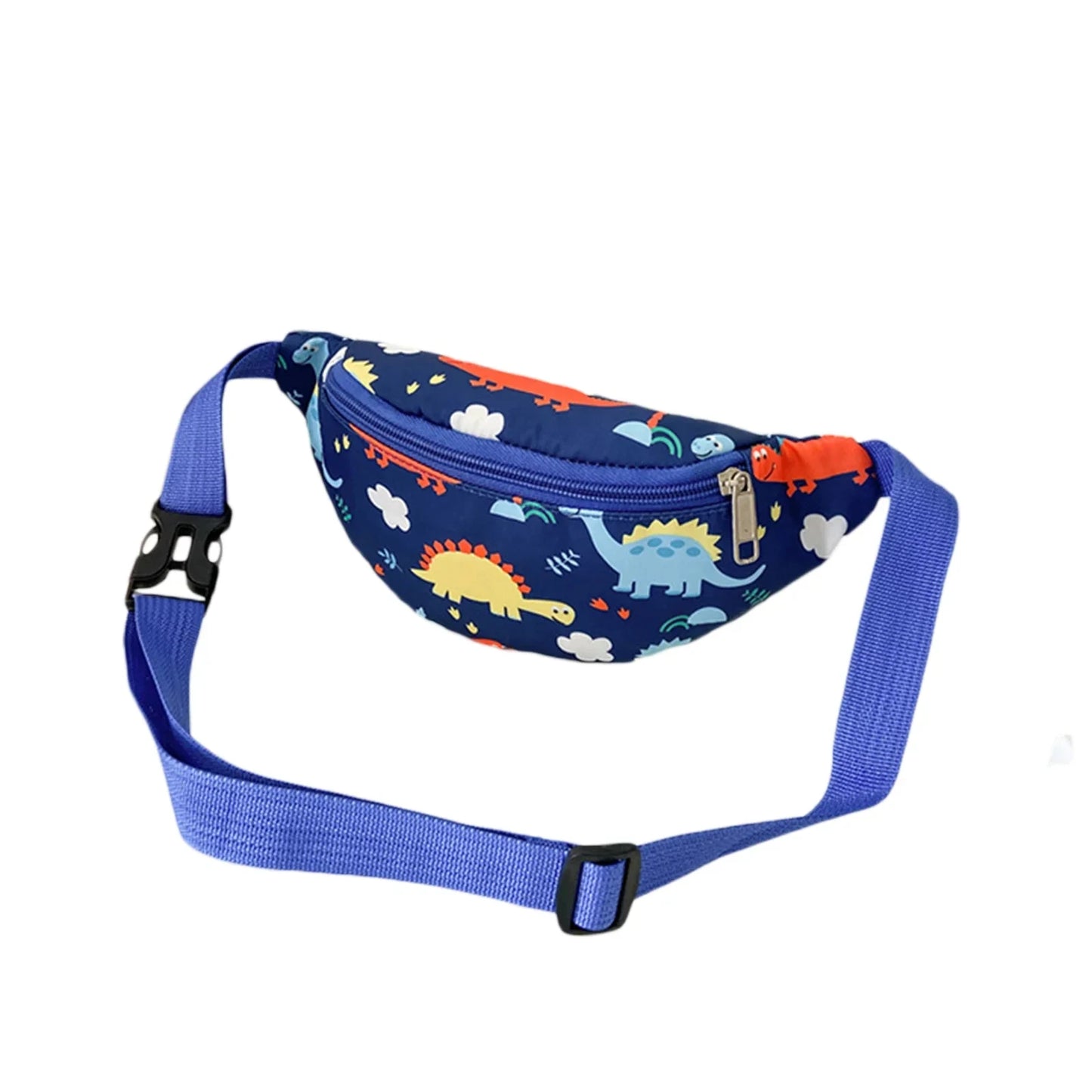 Children‘s Cute Cartoon Dinosaur Crossbody Shoulder Bag